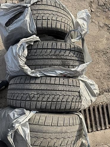 forester 2003: Шины 225 / 55 / R 17, Зима, Комплект, Легковые, Sailun — 1