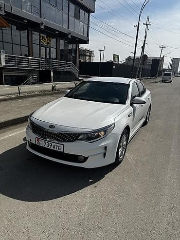 byd leopard 3: Kia K5: 2015 г., 2 л, Автомат, Газ, Седан — 4
