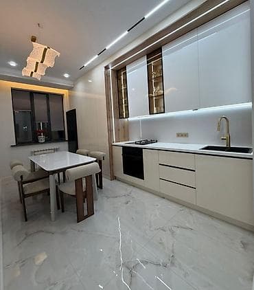 Квартиры: 2 комнаты, 60 м², Элитка, Тунгуч мкр Элитка, 5 этаж, Дизайнерский ремонт — 4