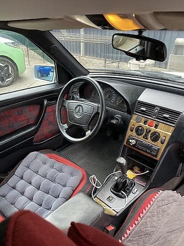 g wagon: Mercedes-Benz C-Class: 1997 г., 1.8 л, Механика, Бензин, Седан — 5