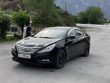 авто бишкек машина кж: Hyundai Sonata: 2011 г., 2 л, Автомат, Бензин, Седан — 2