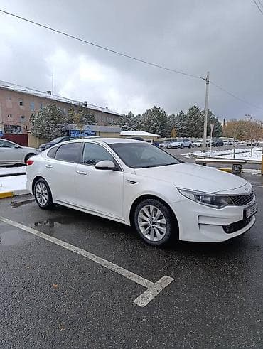 Kia K5: 2017 г., 1.7 л, Автомат, Дизель, Седан