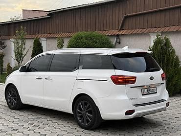 мото скмурай бишкек: Kia Carnival: 2019 г., 2.2 л, Дизель, Минивэн — 3