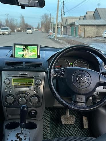 mini car: Mazda Demio: 2003 г., 1.5 л, Автомат, Бензин, Хэтчбэк — 8