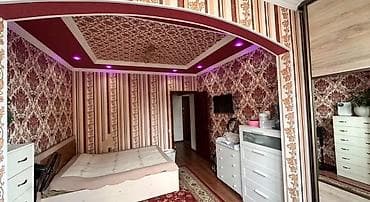 2 комнаты, 67 м², Сары-Челек ж/м 106 серия улучшенная, 7 этаж, Свежий ремонт — 3