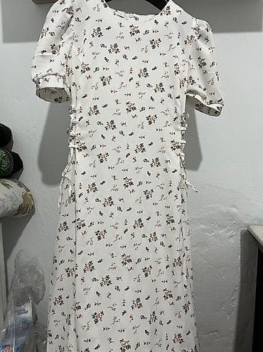 белые штаны мужские: Повседневное платье, Made in KG, Лето, M — 1