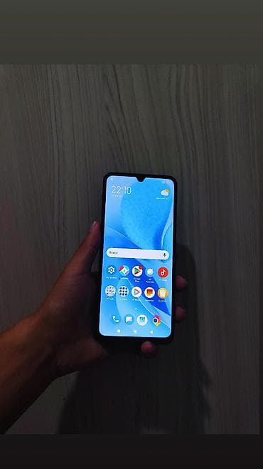 купить диктофон: Poco C75, Б/у, 128 ГБ, цвет - Черный, 1 SIM, 2 SIM — 2