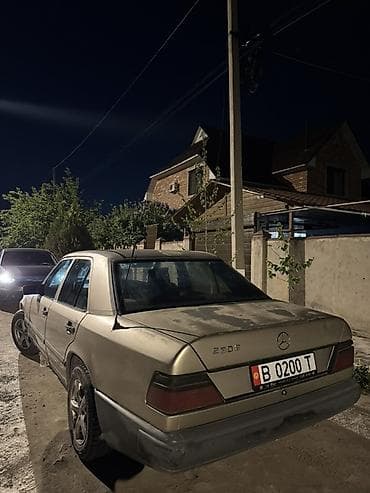 bwb e34: Mercedes-Benz W124: 1987 г., 2.3 л, Автомат, Бензин, Седан — 3