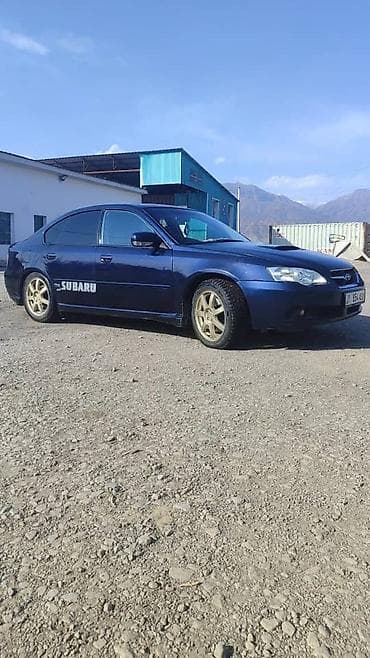 Subaru: Subaru Legacy: 2003 г., 3 л, Автомат, Бензин, Седан — 5
