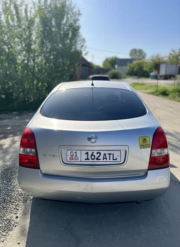 Nissan Primera: 2005 г., 1.8 л, Механика, Бензин, Седан