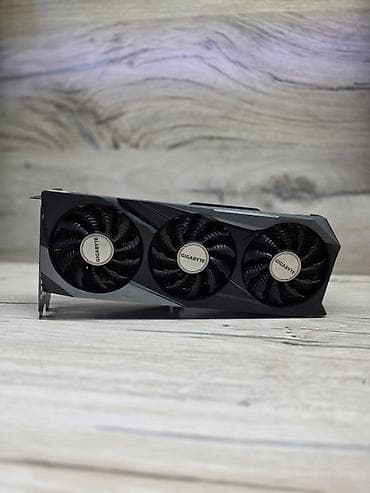 Видеокарта для ПК, Б/у, Gigabyte, GeForce RTX, 8 ГБ