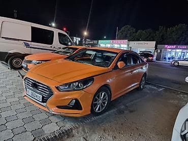 jak авто: Hyundai Sonata: 2019 г., 2 л, Автомат, Газ, Седан — 4