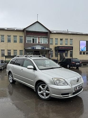 диски таурег: Toyota Avensis: 2004 г., 2 л, Автомат, Бензин, Универсал — 1