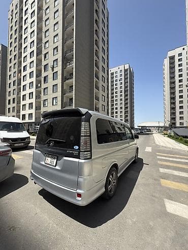 Унаа: Honda Stepwgn: 2004 г., 2.4 л, Автомат, Газ, Вэн/Минивэн — 9