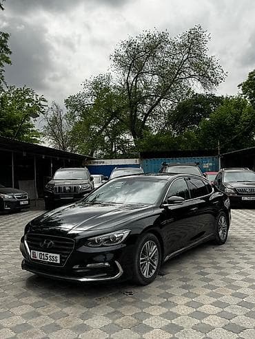 Hyundai Grandeur: 2019 г., 2.4 л, Автомат, Бензин, Седан