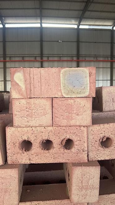 кирпич форма: Пустотелый, дырчатый, Жженый кирпич, Полублок, 250×120×90 — 1