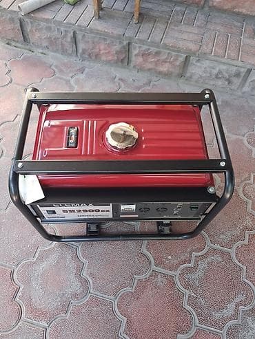зажым: Бензиновый генератор ELEMАX SH2900DX (Sawafuji Electric Co., Ltd. — 2