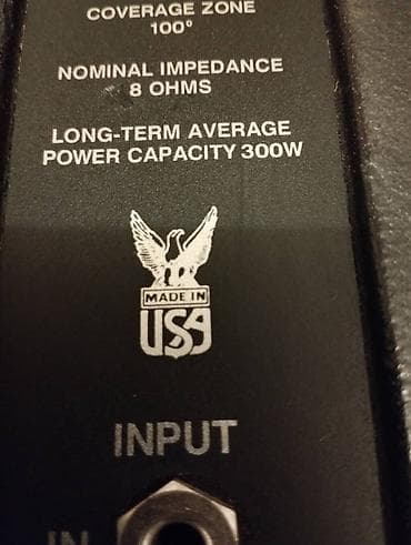 магинтафон калонка: Продаю колонки Electro-voice s-200 привезли из Америки — 3