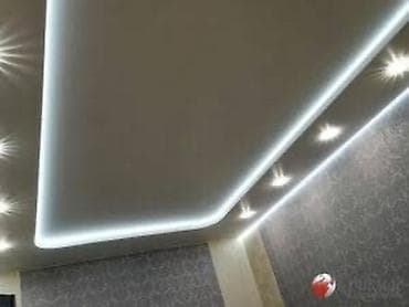 Натяжной потолок: Натяжной потолок 3D потолки, Глянцевое, Матовое Бесплатная консультация, Бесплатный замер, Гарантия — 5