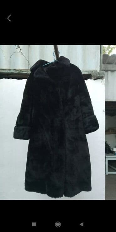 шикарное пальто: Шуба, По колено, 7XL (EU 54) — 1