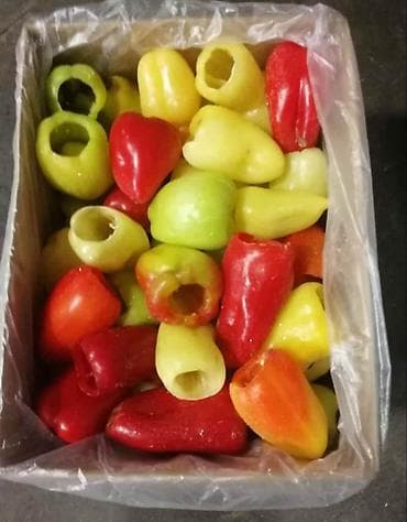 Чай, кофе, суусундуктар: Перци замороженные очищенные — 1