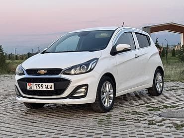 e53 x5: Chevrolet Spark: 2019 г., 1 л, Автомат, Бензин, Хэтчбэк — 2