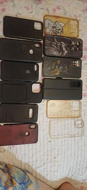 Все чехлы за 1000 чу Набор чехлов для смартфонов, ассорти моделей и