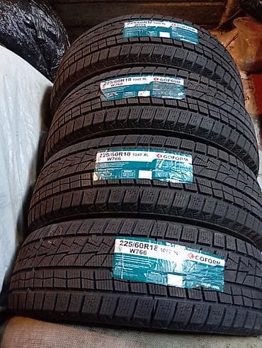 шины зимние goform: Шины 225 / 60 / R 18, Зима, Новый, Комплект, Легковые, Китай, Goform — 1