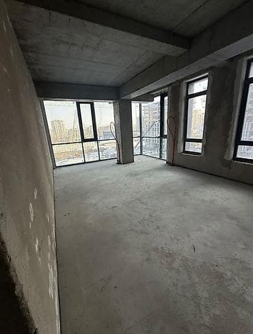 o2 development: 2 комнаты, 87 м², Элитка, 7 этаж, ПСО (под самоотделку) — 3