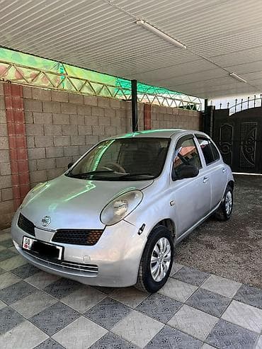 forester 2018: Nissan March: 2004 г., 1.3 л, Автомат, Бензин, Хэтчбэк — 1