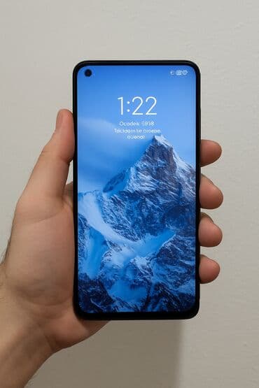 Акылдуу сааттар: Redmi, Redmi Note 9, Колдонулган, 64 ГБ, түсү - Көк, 2 SIM — 2