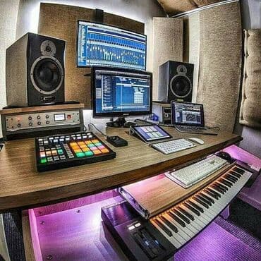 Звукорежиссёр с многолетним опытом, предоставляет следующие услуги в