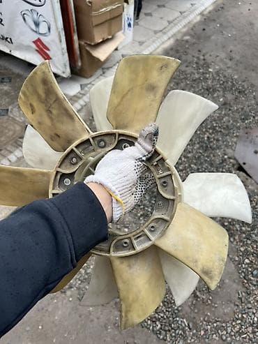 св: Вентилятор Toyota 2026 г., Новый, Аналог, Китай — 2