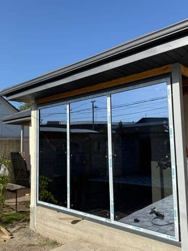 пластик бу терезе: Буюртмага пластик терезе, Терезе түрү: Витраждык, Мансард, Панорамалык, Декоративдик өзгөчөлүктөрү: Башка өзгөчөлүктөр, Акы төлөнүүчү орнотуу, Бөлүп төлөө жок — 2