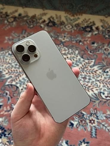 айфон 15 цена: IPhone 15 Pro Max, Б/у, 256 ГБ, Natural Titanium, Защитное стекло, Чехол, Кабель, 80 % — 2