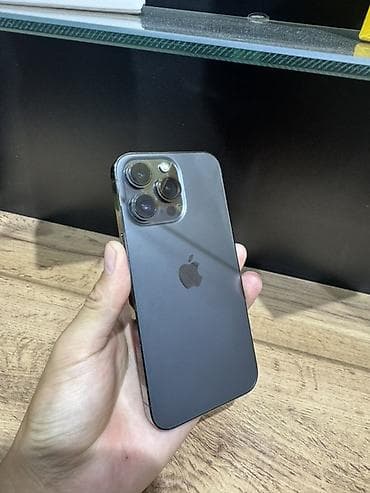 IPhone 13 Pro, графитовый - Экран 6.1", Super Retina XDR OLED с