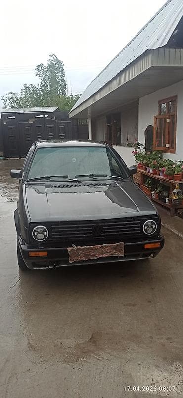 zimmer e9 pro: Volkswagen Golf: 1990 г., Хэтчбэк — 1