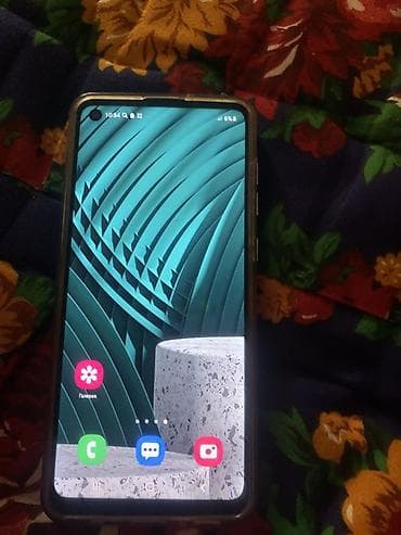 Samsung Galaxy A21S, Новый, 64 ГБ, цвет - Красный, 2 SIM