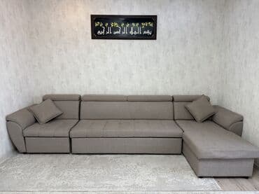 Угловые диваны: Угловой диван, С ящиками — 7