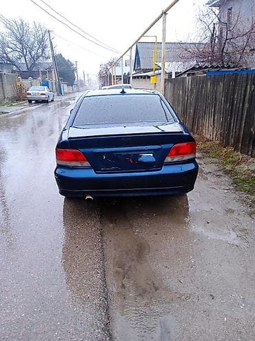 mitsubishi galant 7: Mitsubishi Galant: 1998 г., 2 л, Механика, Бензин, Седан — 6