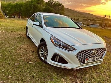 Транспорт: Hyundai Sonata: 2018 г., 2.4 л, Автомат, Бензин, Седан — 1