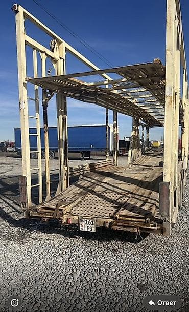 Прицеп, Special trailer, Автовоз at lalafo.kg Прицеп, Special trailer, Автовоз