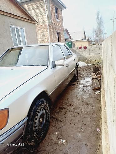 бакавой стекло: Mercedes-Benz W124: 1987 г., 2.3 л, Механика, Дизель, Седан — 4