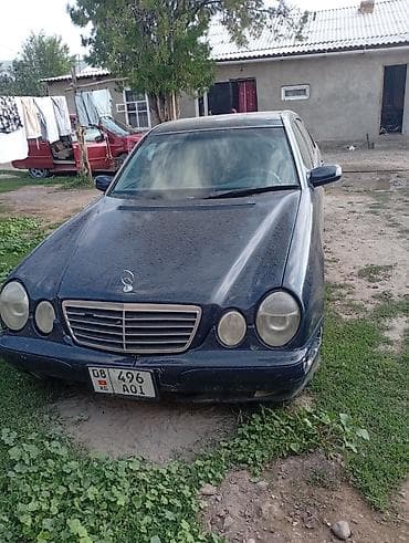 Унаа сатуу: Mercedes-Benz E-Class: 1999 г., 2.4 л, Кол менен иштөөчү, Бензин, Седан — 1