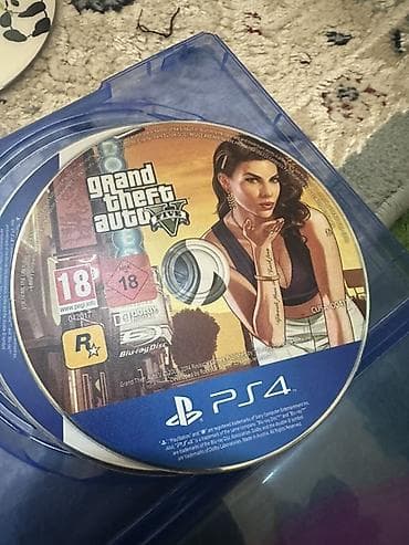 blu: Диски игр для PlayStation 4 (Blu‑ray) Комплект из игровых дисков PS4 — 5