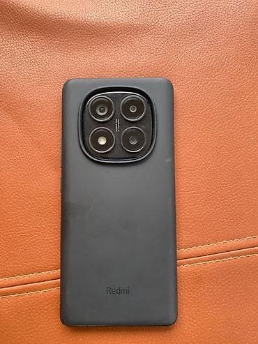 redmo note 14: Redmi, Redmi Note 14 Pro, Б/у, 256 ГБ, цвет - Черный, 2 SIM — 5