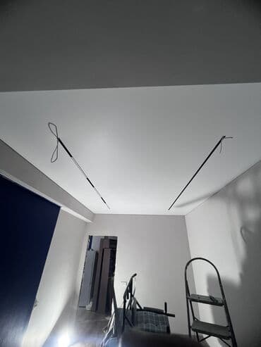 светящийся шар: Все виды натяжных потолков: Теневые, парящие, трековые, световые — 6