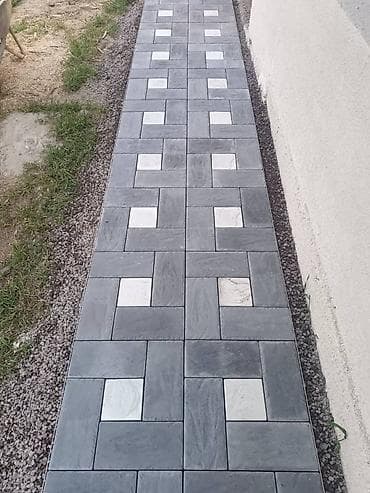 набор клюя: Тротуарная плитка, Другая модель, Под камень, Для двора, Новый — 4