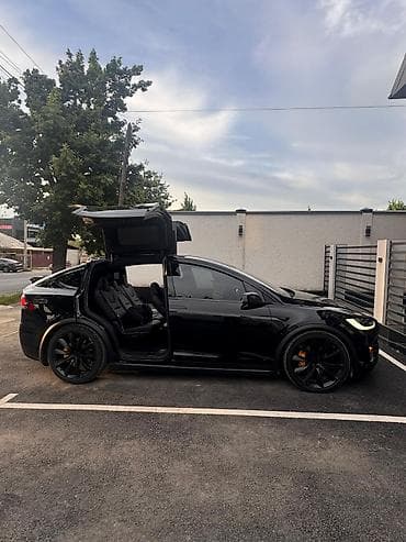 tesla model 3: Tesla Model X: 2019 г., Автомат, Электромобиль, Кроссовер — 2