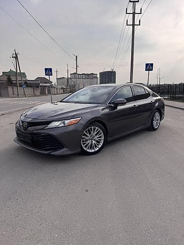 xedos 9: Toyota Camry: 2017 г., 2.5 л, Автомат, Бензин, Седан — 1